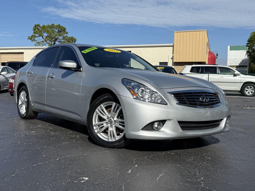 2013 INFINITI G Sedan 37x