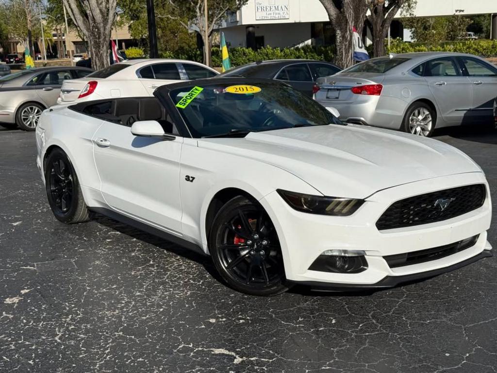 2015 Ford Mustang