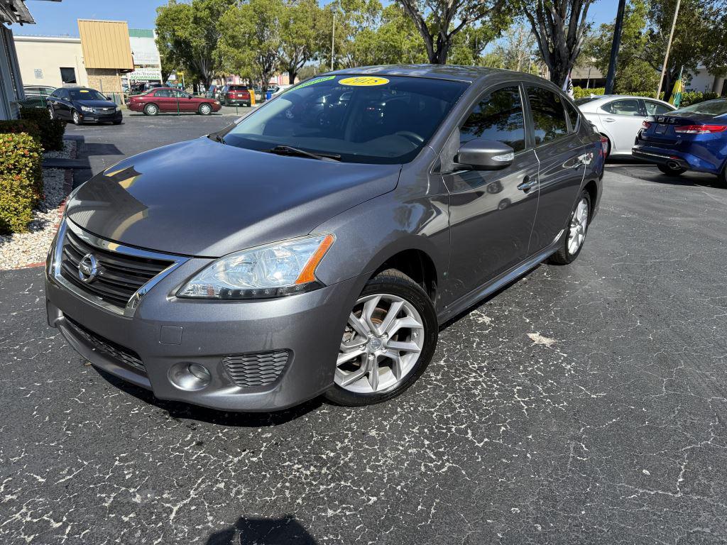 2015 Nissan Sentra SR