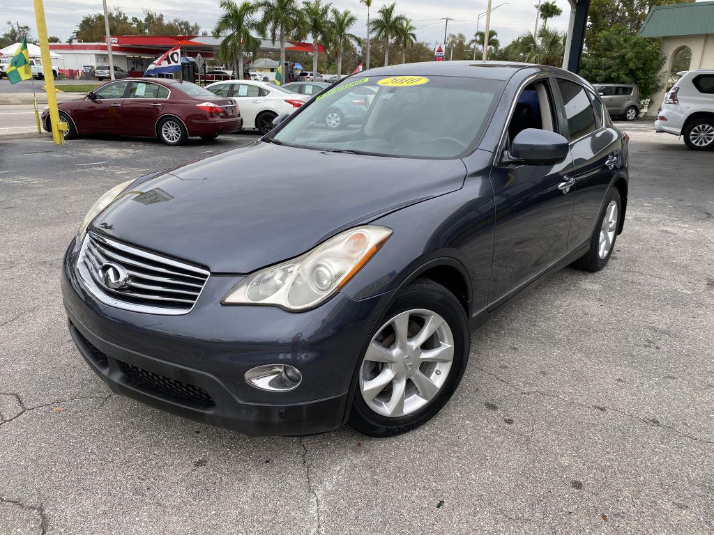 2010 INFINITI EX