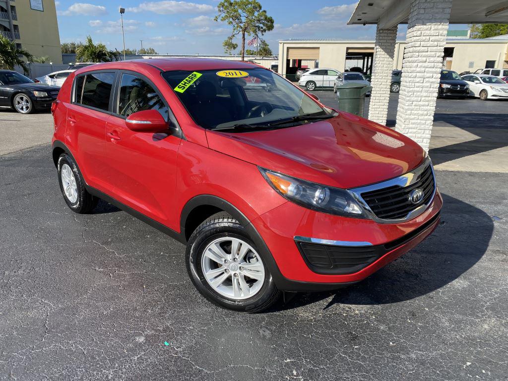 2011 Kia Sportage LX's photo