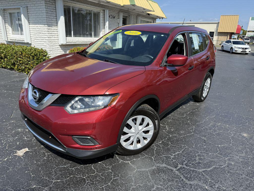 2016 Nissan Rogue