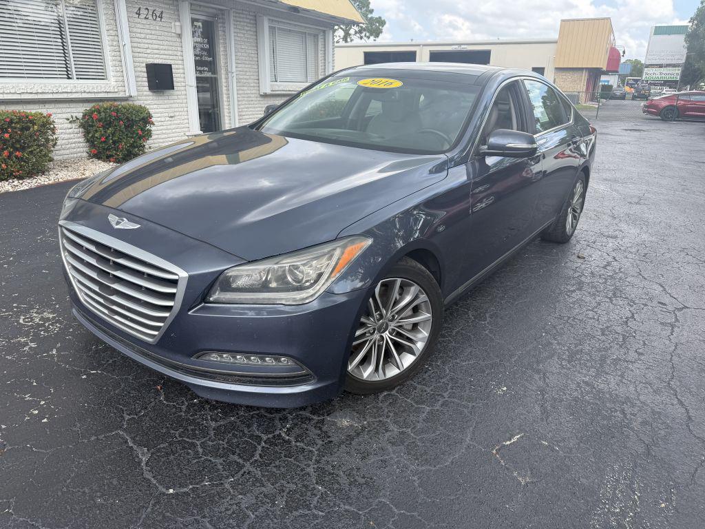 2016 Hyundai Genesis