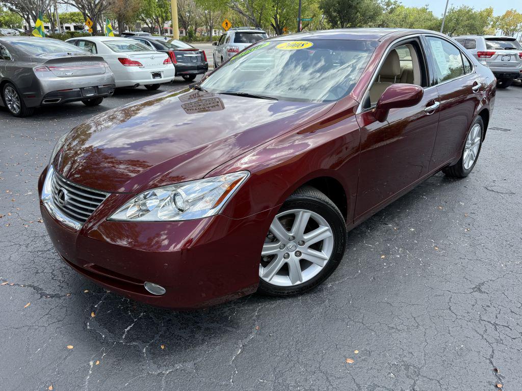 2008 Lexus ES