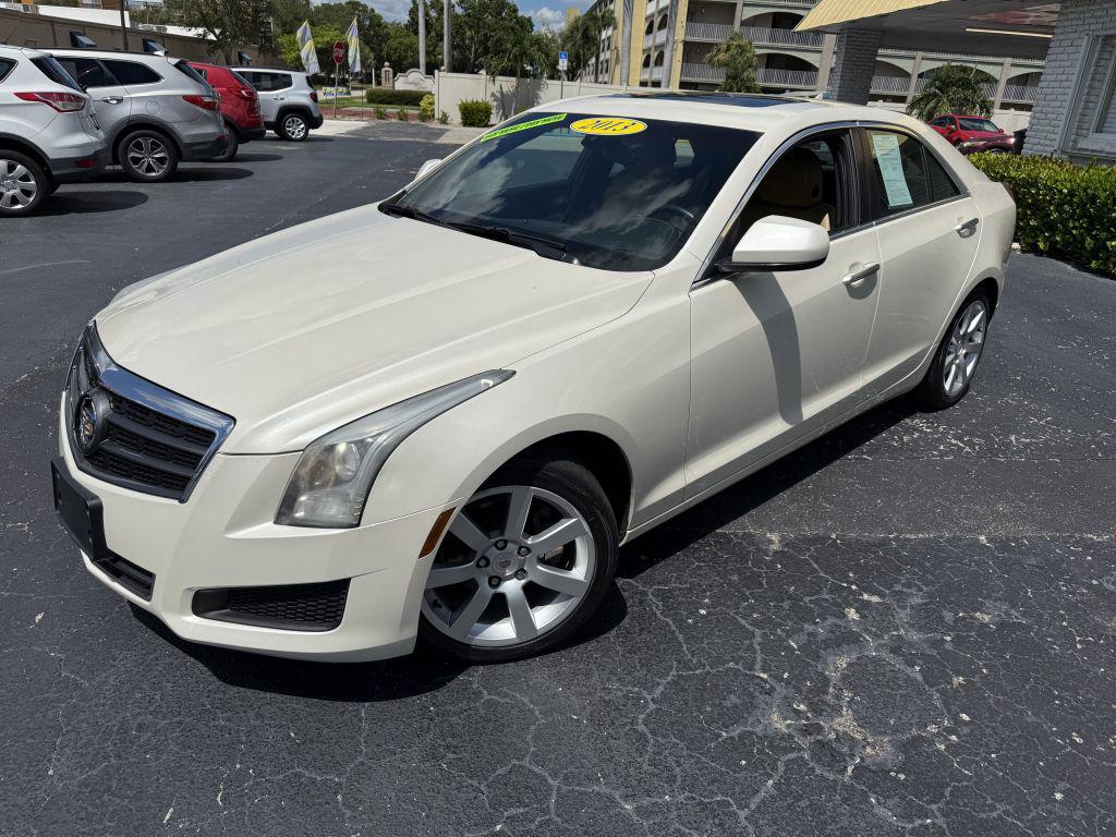 2013 Cadillac ATS