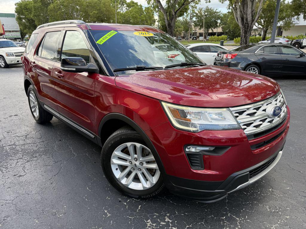 2018 Ford Explorer