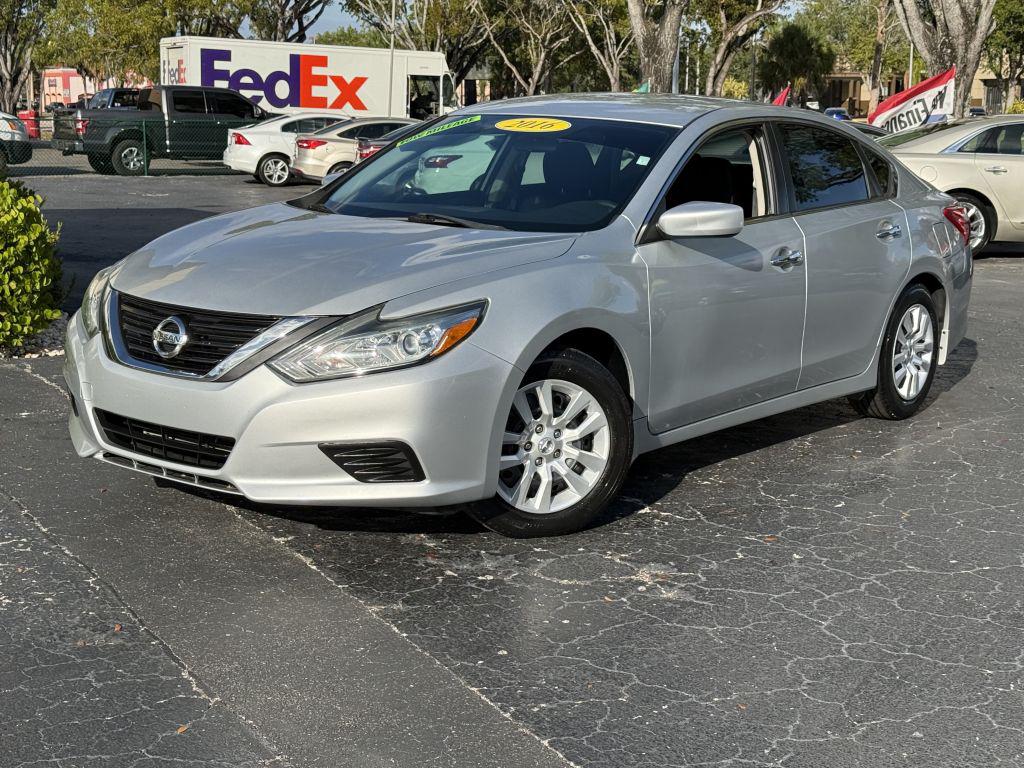 2016 Nissan Altima S