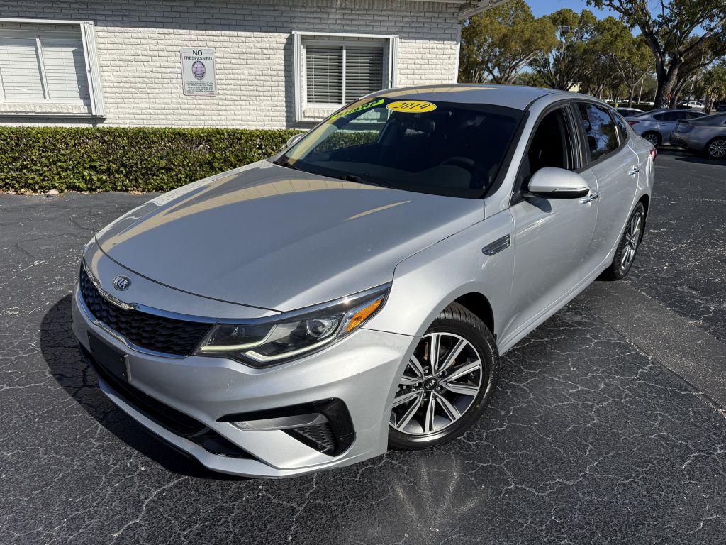 2019 Kia Optima LX