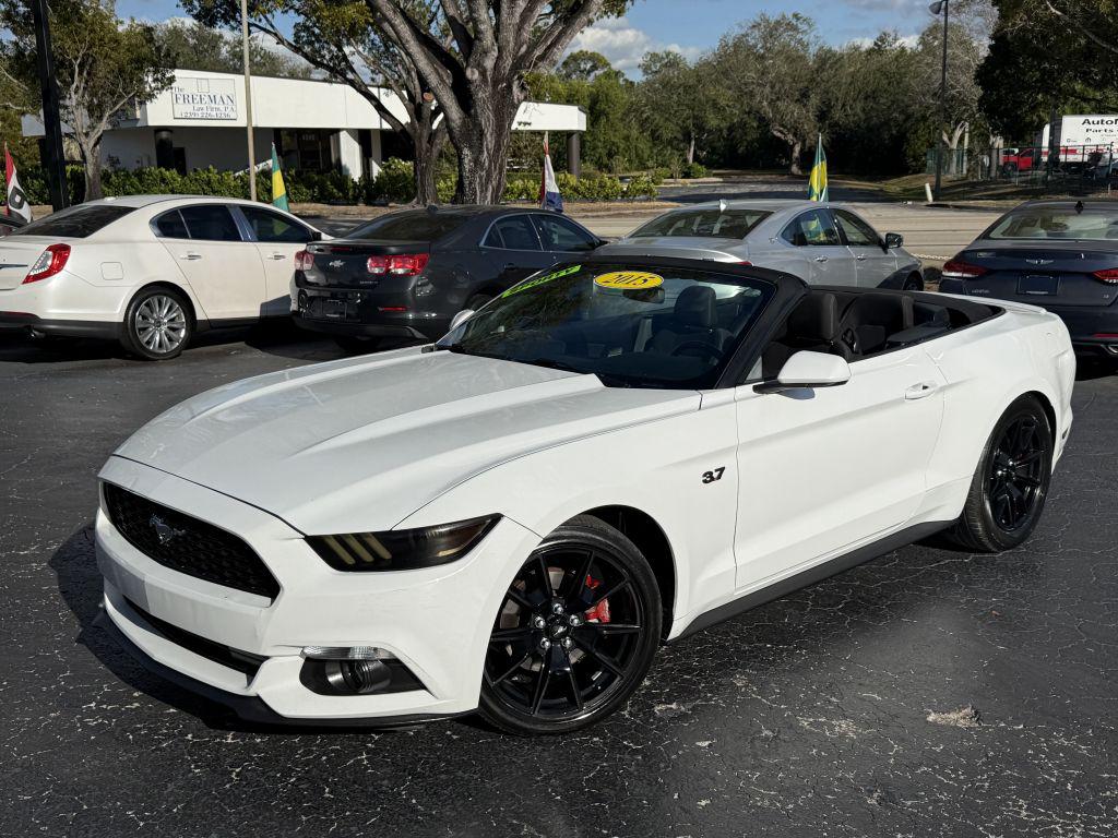 2015 Ford Mustang V6