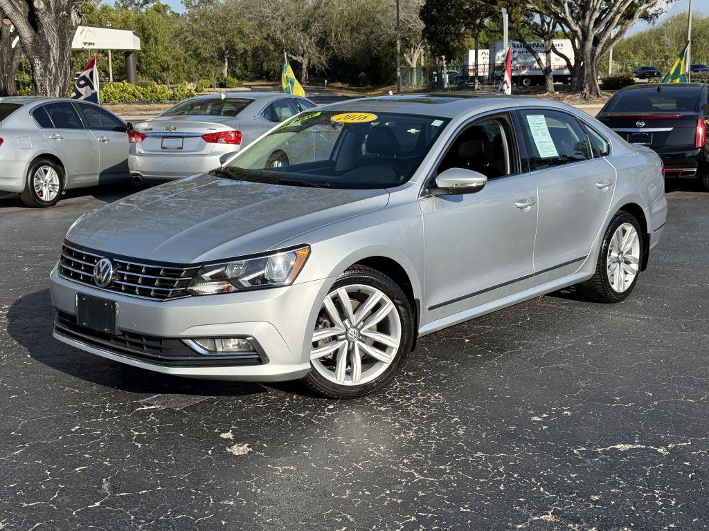 2016 Volkswagen Passat SEL