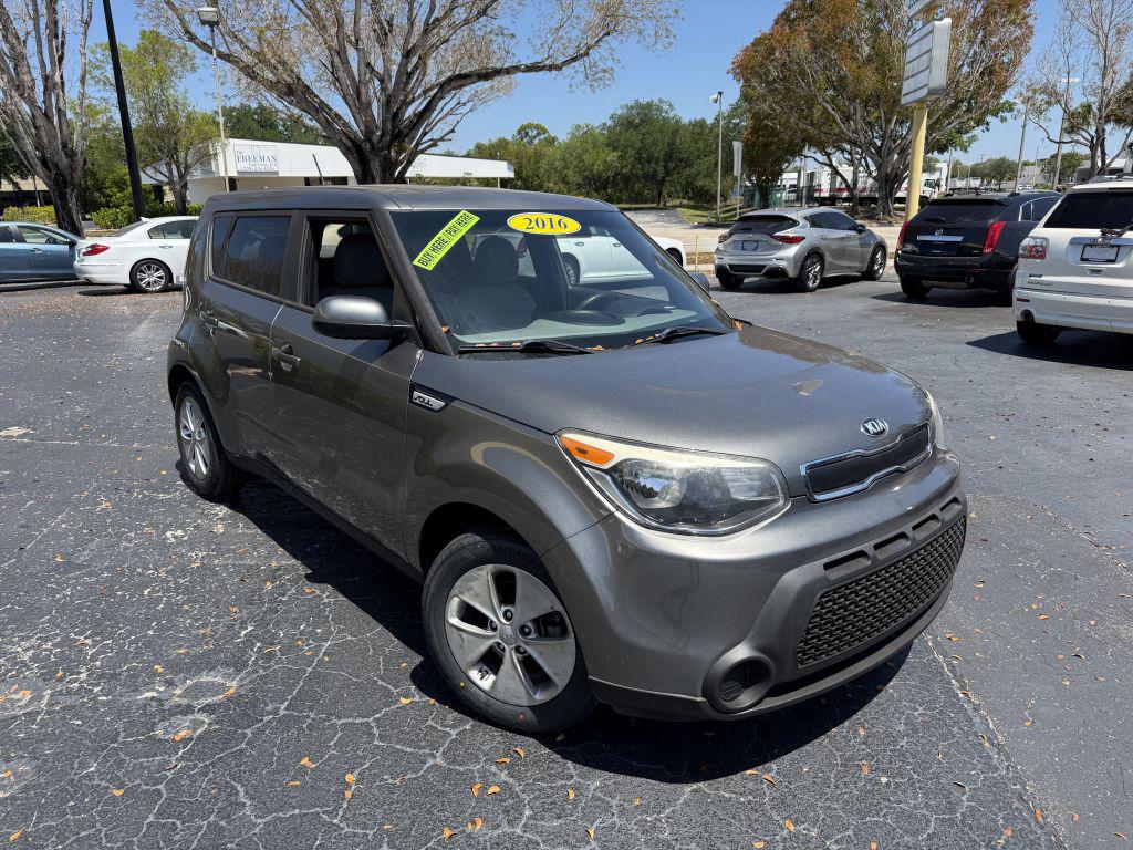2016 Kia Soul Base