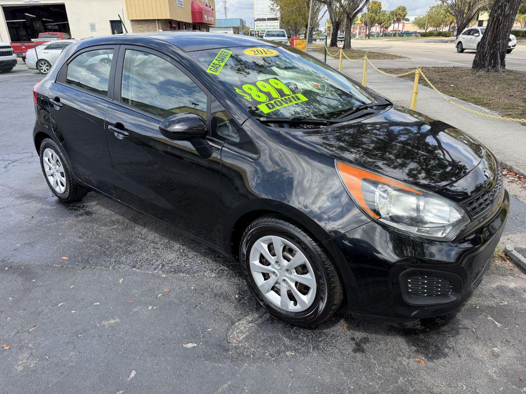 2015 Kia Rio 5-Door LX
