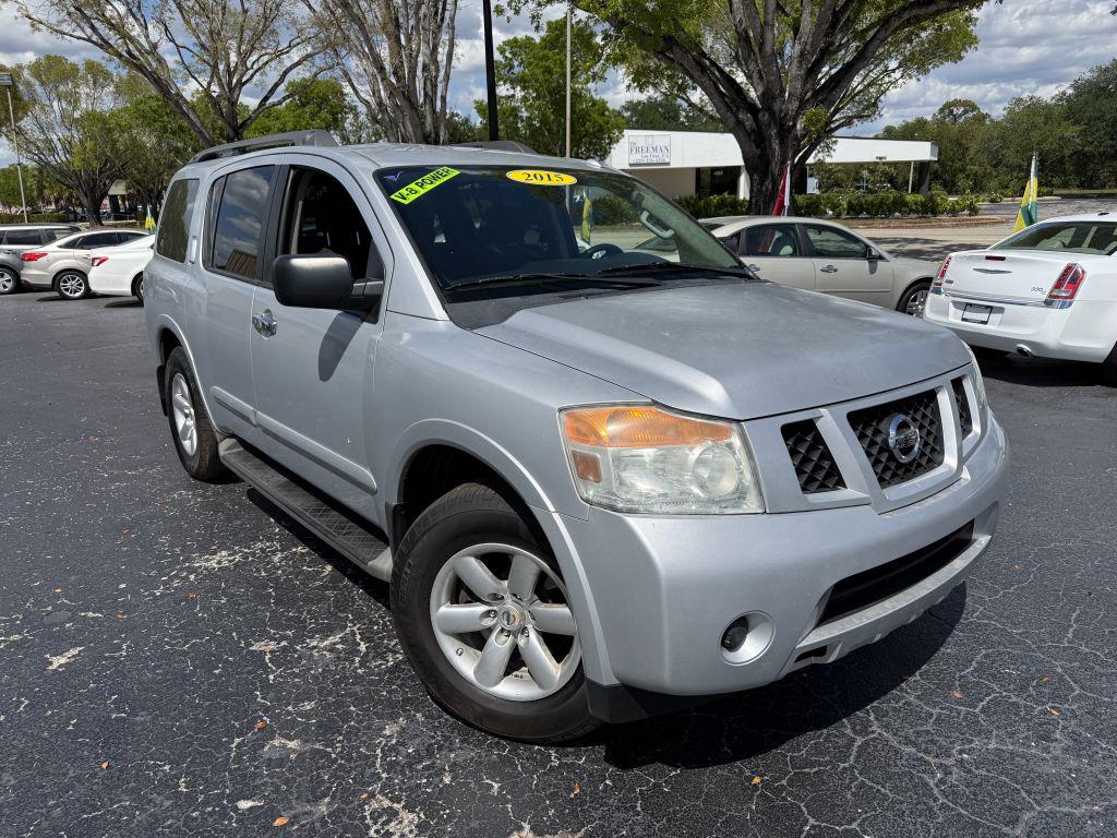 2015 Nissan Armada SV