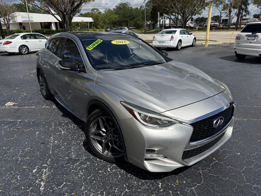 2018 INFINITI QX30 Sport