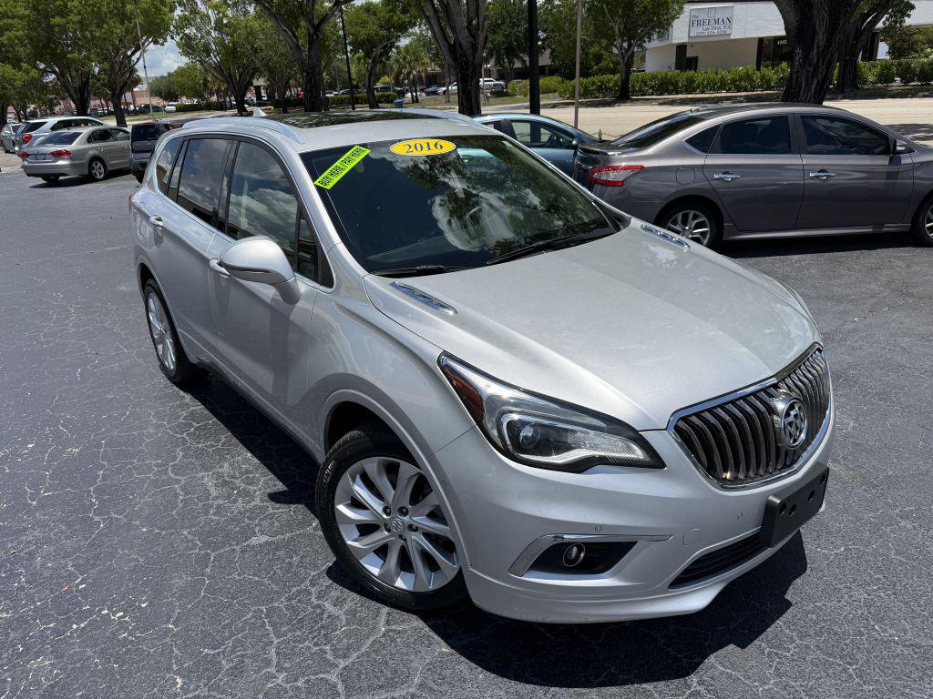 2016 Buick Envision Premium II AWD's photo
