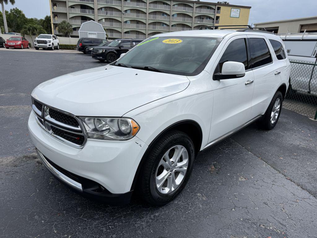 2013 Dodge Durango Crew RWD's photo