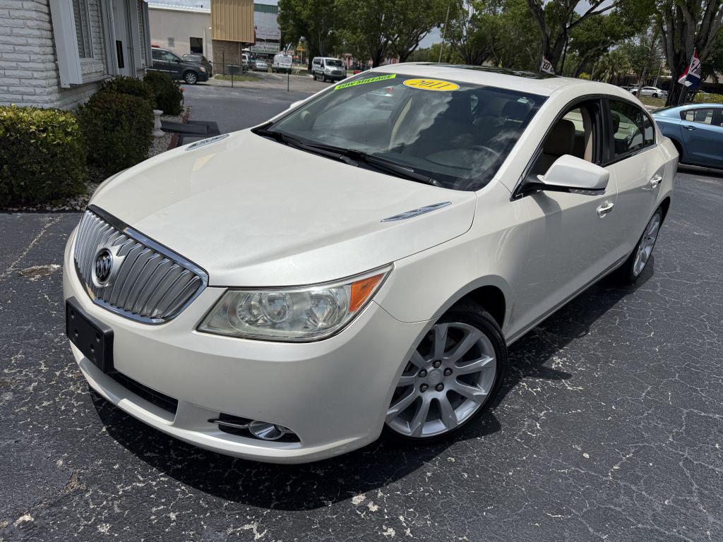 2011 Buick LaCrosse CXS's photo