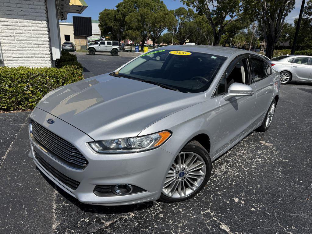 2016 Ford Fusion