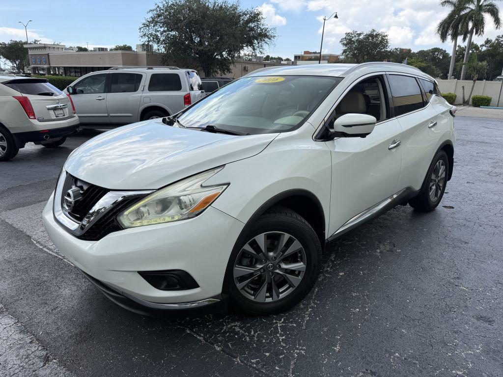 2016 Nissan Murano SL