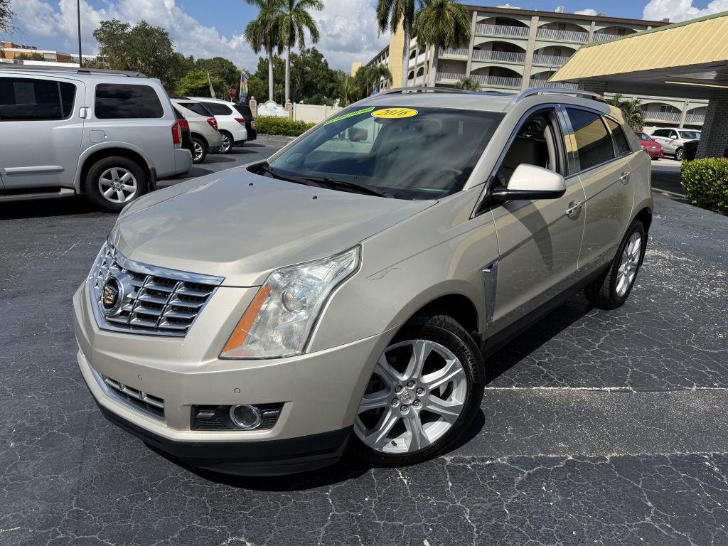 2016 Cadillac SRX Premium Collection