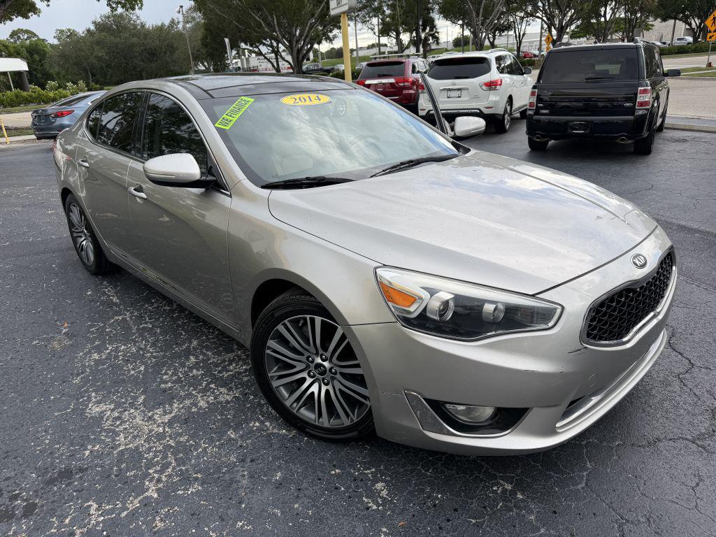 2014 Kia Cadenza Premium 4d