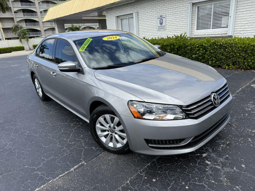 2014 Volkswagen Passat