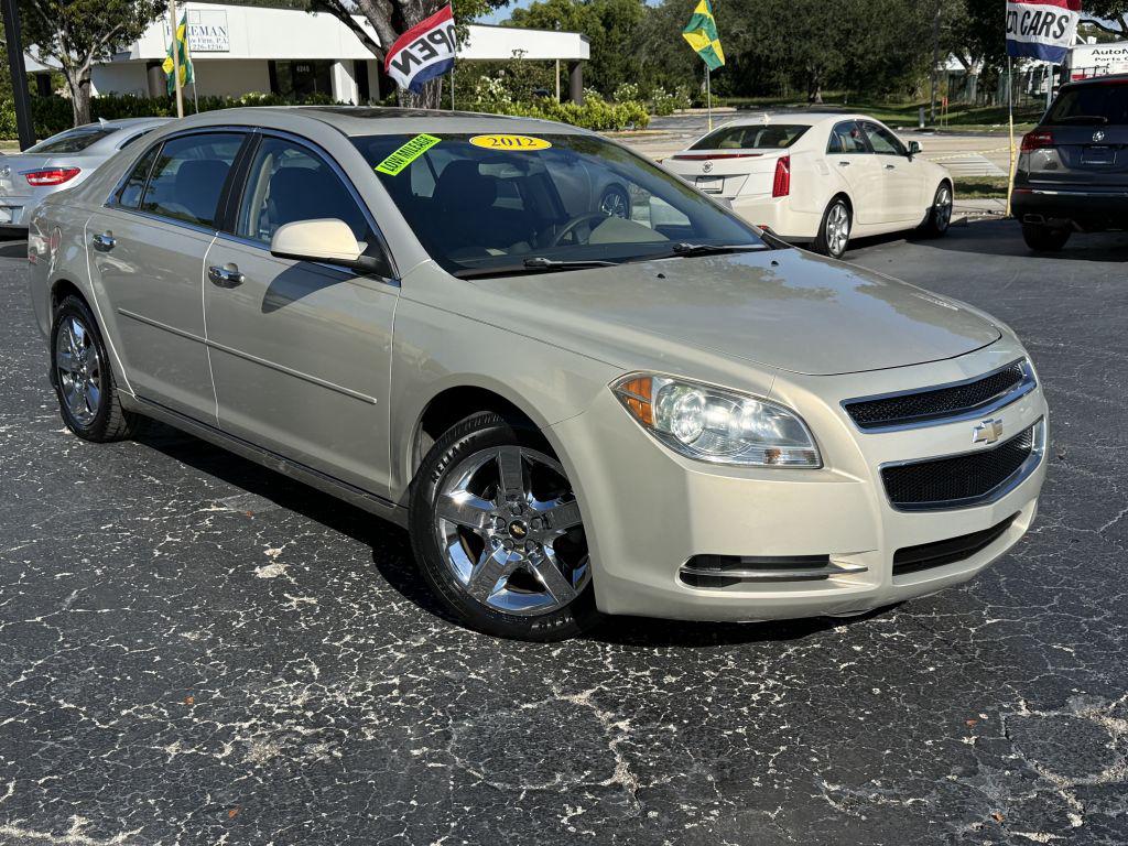 2012 Chevrolet Malibu 1LT